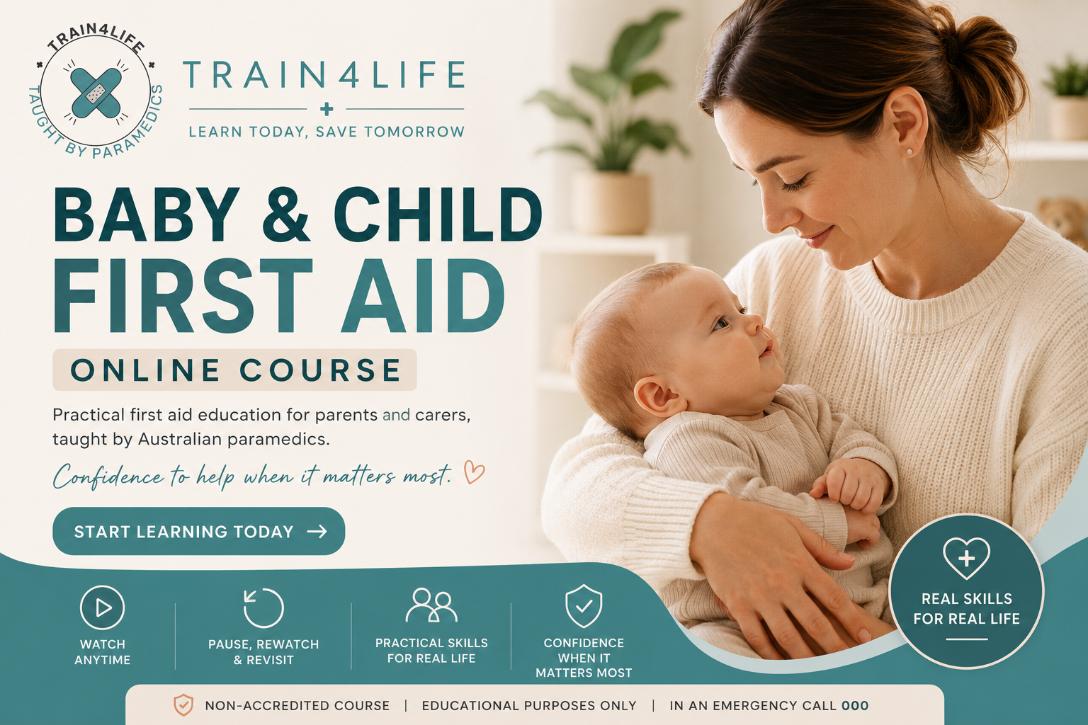 baby & child first aid workshop